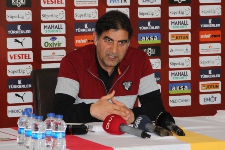 &Uuml;nal Karaman: "B&uuml;t&uuml;n sıkıntılara rağmen iki takım da &ccedil;ok iyiydi"