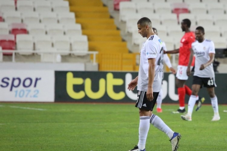 Beşiktaş, Sivas'ta takıldı
