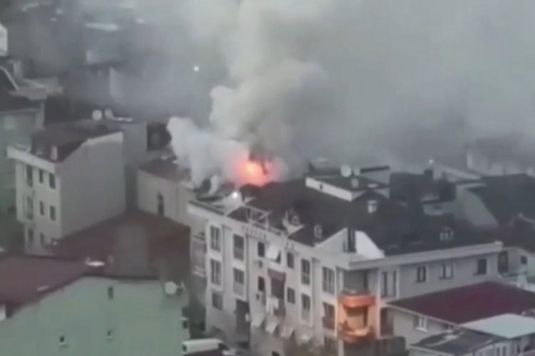Kadık&ouml;y'de iftara dakikalar kala yangın paniği