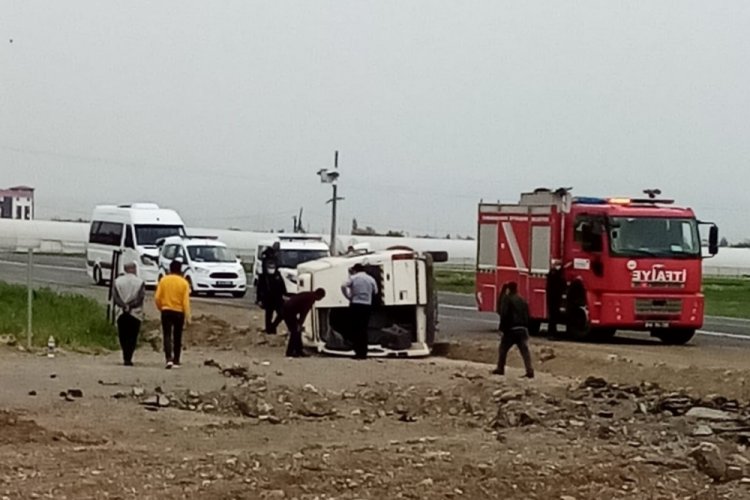 Kahramanmaraş'ta trafik kazası: 5 yaralı