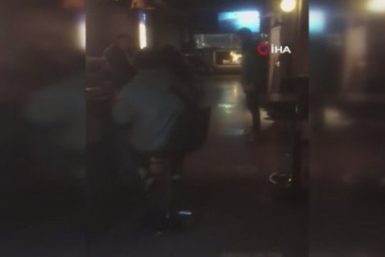Beyoğlu'nda gece kul&uuml;b&uuml; olarak kullanılan lokantaya baskın