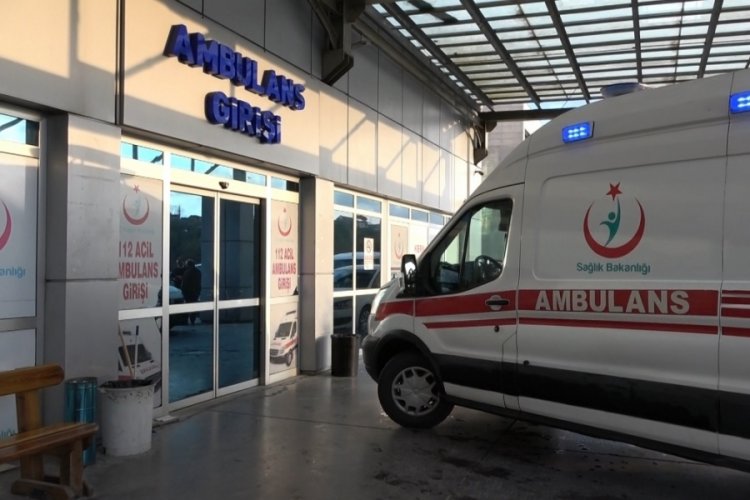 Kovid temaslı 3 &ccedil;ocuk hastaneye kaldırıldı