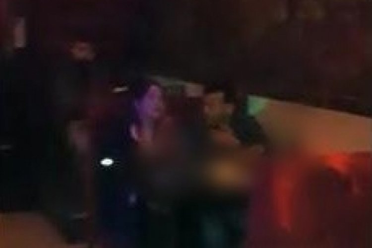Ruhsatsız olarak işletilen eğlence mekanına korona vir&uuml;s baskını