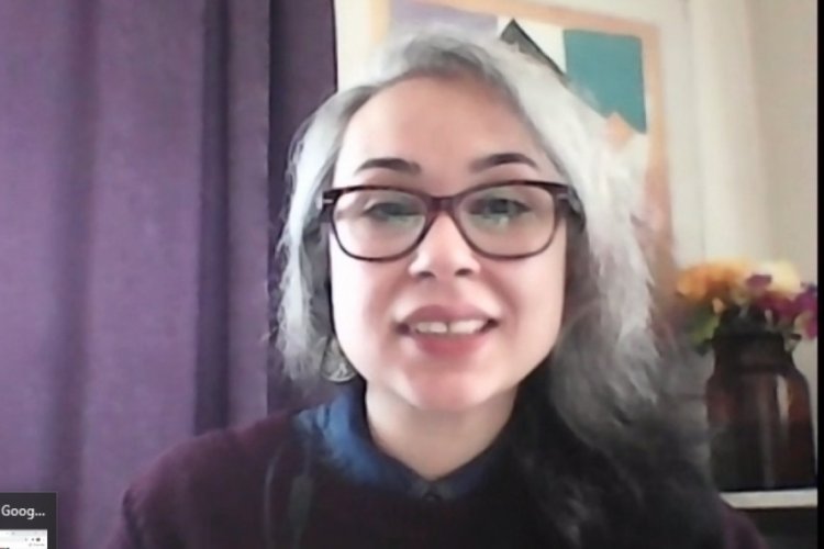 Nazlı Deniz G&uuml;ler Bursa'da &ccedil;ocuklarla bir araya geldi