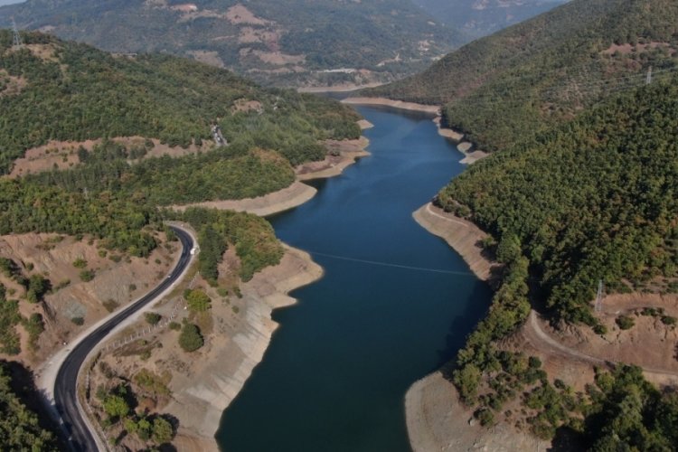 Bursa barajlarının doluluk oranı ortalama y&uuml;zde 90'a ulaştı