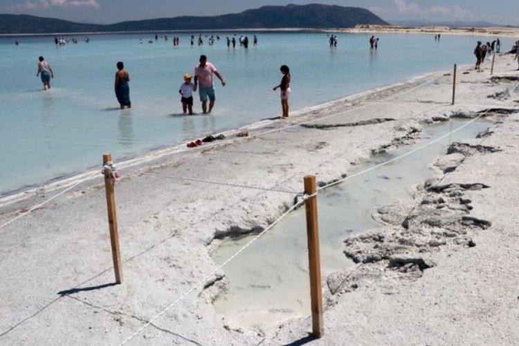 Salda Gölü�ne ilişkin yeni yasaklar geldi Güncel Haberler