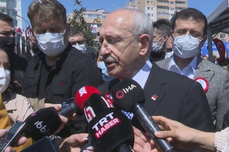 Kılı&ccedil;daroğlu'dan Nutuk tepkisi: Bunun hesabını Sayın Bah&ccedil;eli'nin sorması lazım