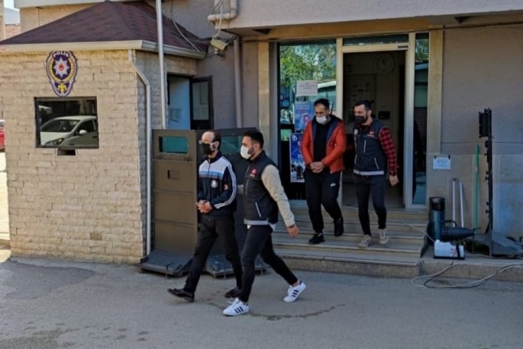 Bursa'da uyuşturucu satıcıları tutuklandı