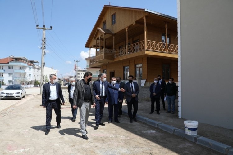 Bursa İneg&ouml;l'de yeni sağlık ocağının &ccedil;evre d&uuml;zenlemesi tamamlandı