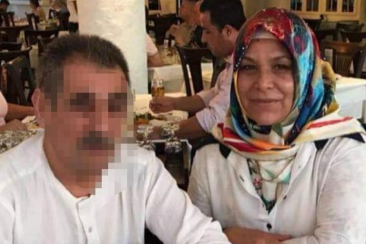 Eşini &ouml;ld&uuml;r&uuml;p cesedini halıya sakladı, kızını su&ccedil;ladı!