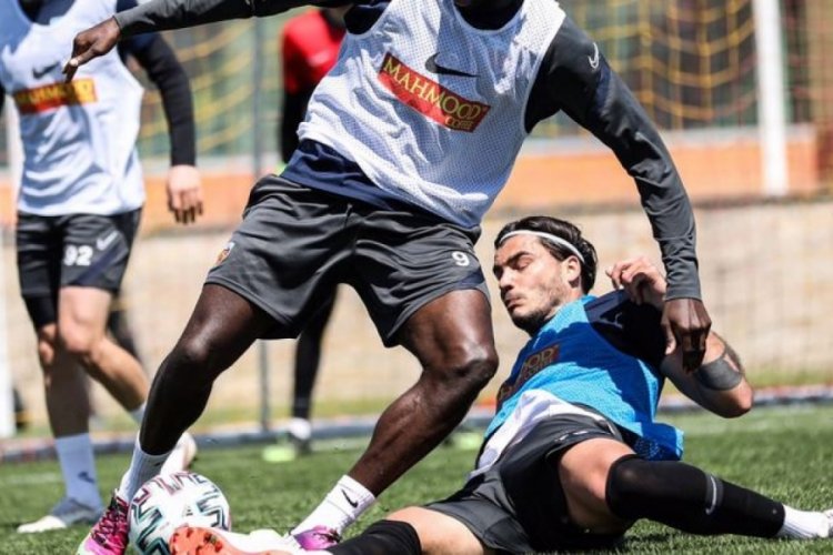 Kayserispor'da Beşiktaş mesaisi başladı