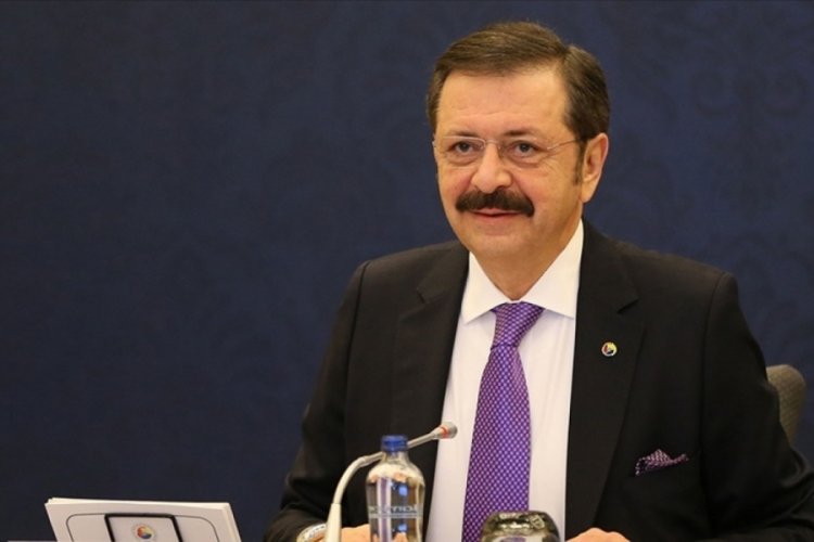 Hisarcıklıoğlu'ndan Cumhurbaşkanı Erdoğan'a teşekk&uuml;r