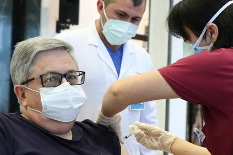 Rusya'nın Ankara B&uuml;y&uuml;kel&ccedil;iliği &ccedil;alışanları Sputnik V ile aşılanıyor