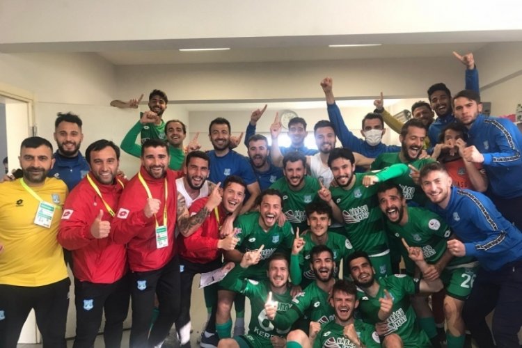 Yıldırımspor'un liderlik keyfi: 1-0