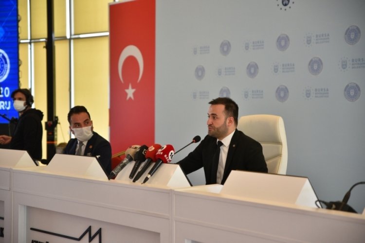 Bursa B&uuml;y&uuml;kşehir Belediyesi'nin 2020 yılı faaliyet raporuna onay