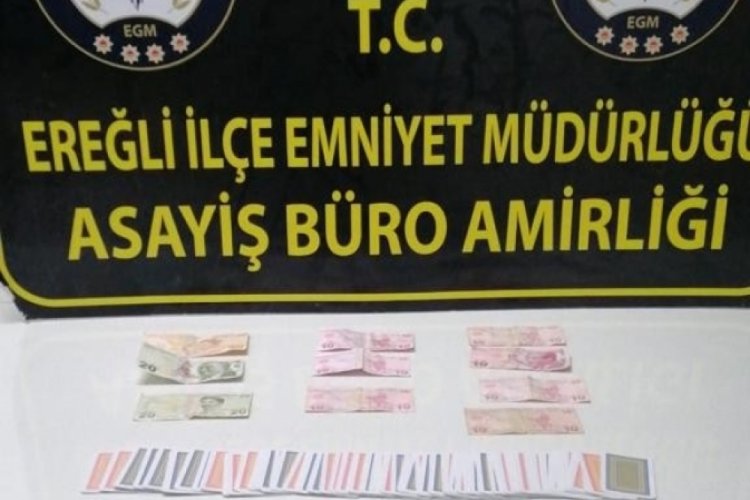 Konya'da kumar oynayan 11 kişiye ceza