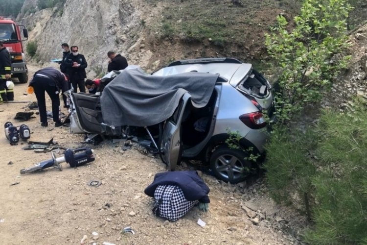 Adana'da feci kaza: 3 ölü, 3 yaralı