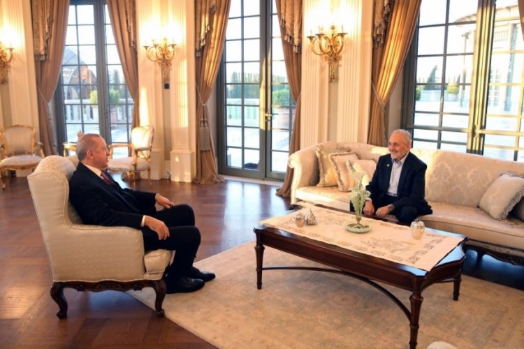 Cumhurbaşkanı Erdoğan, Oğuzhan Asiltürk ile iftar yaptı