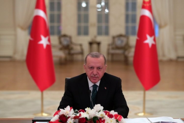 Cumhurbaşkanı Erdoğan, İklim Zirvesi'nde konuştu