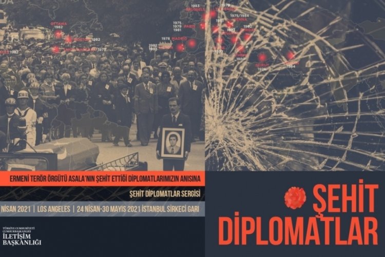 Cumhurbaşkanlığı İletişim Başkanlığından "Şehit Diplomatlar Sergisi"
