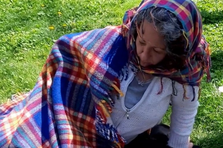 Bursa Büyükşehir Belediyesi, evsiz kadına sahip çıktı