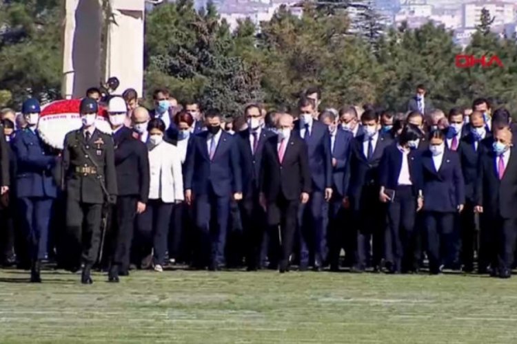 23 Nisan ve TBMM'nin 101. a&ccedil;ılış yıl d&ouml;n&uuml;m&uuml; kutlanıyor! Meclis ve Anıtkabir'de t&ouml;ren