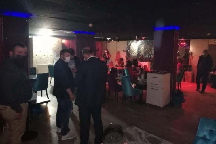 Kapalı olması gereken bardan korona hastası da &ccedil;ıktı!