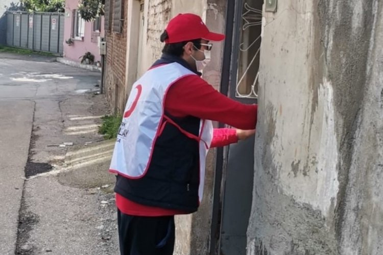 Bursa'da 10 g&uuml;nde 20 bin kişilik iftar yemeği dağıtıldı