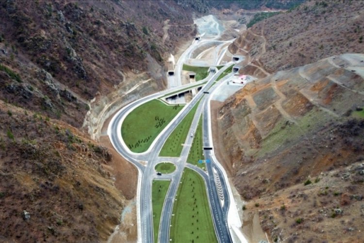 K&uuml;rt&uuml;n Ayrım Kavşağı ve T&uuml;neli yarın hizmete alınacak