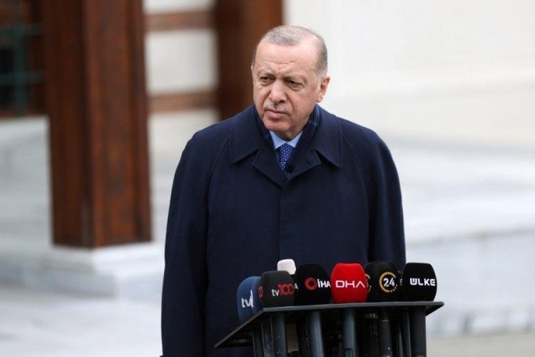 Cumhurbaşkanı Erdoğan'dan koronavirüsle ilgili uyarı