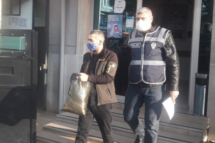 Bursa'da aranan hırsızlar tutuklandı