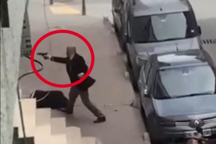 Kısıtlamada birbirilerine kurşun yağdırdılar
