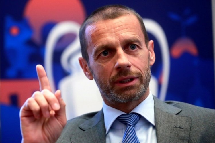 Aleksander Ceferin: "İhanete uğramış, sinirli ve şaşkına d&ouml;nm&uuml;şt&uuml;m"
