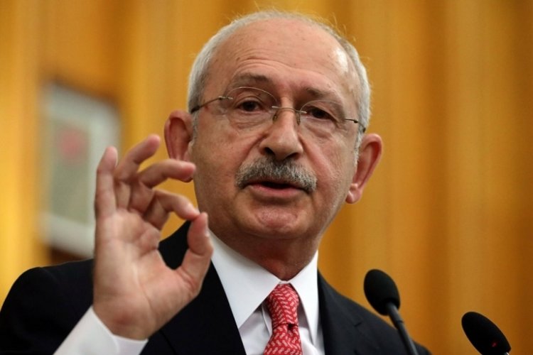 Kılı&ccedil;daroğlu: Biz hak istiyoruz, biz hukuk istiyoruz, biz adalet istiyoruz