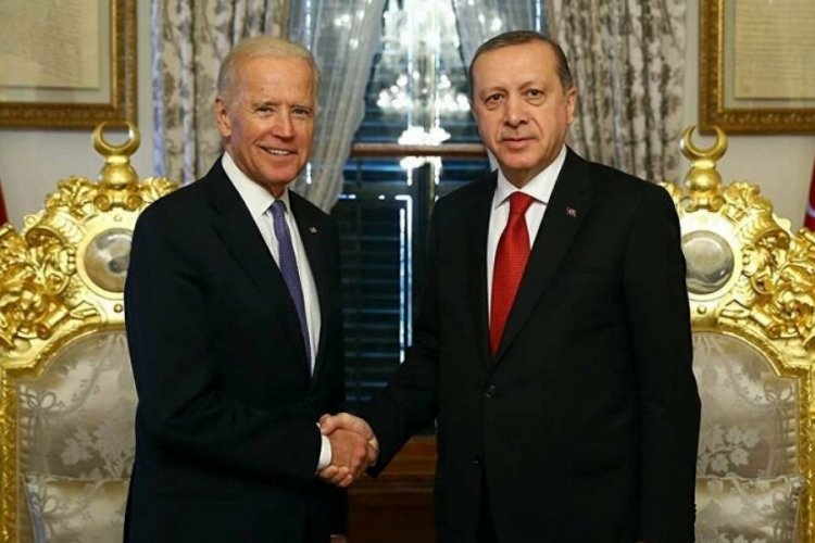 Cumhurbaşkanı Erdoğan ile ABD Başkanı Biden telefonda g&ouml;r&uuml;şt&uuml;
