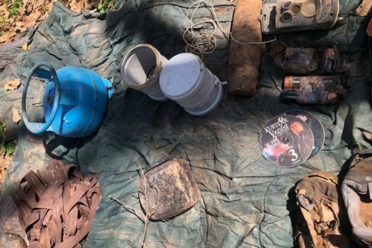 Tunceli'de 'Eren-7 Operasyonu'nda 9 sığınak imha edildi