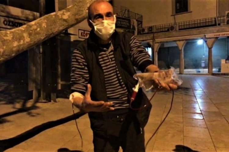 Firari hasta serumuyla yakalandı