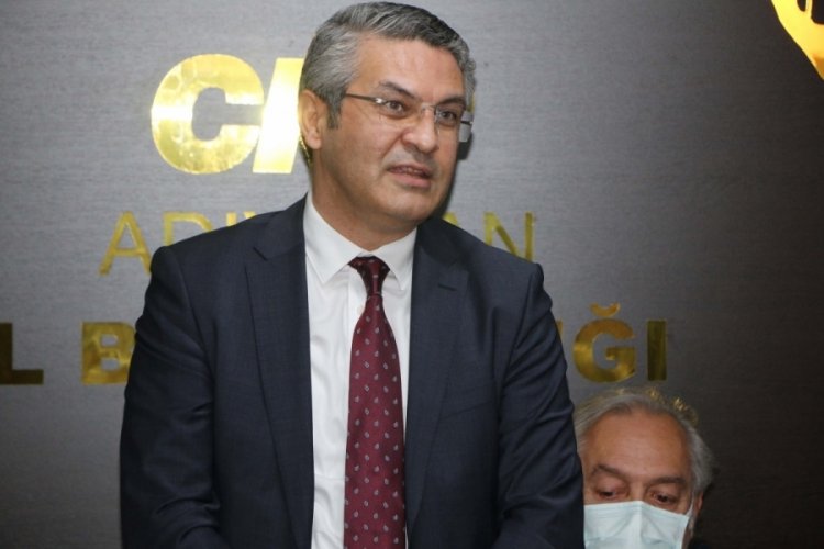 CHP'li Salıcı: Biz erken se&ccedil;imi T&uuml;rkiye'de istikrar getirsin diye istiyoruz