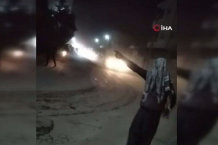 El-Bab'da teravih namazı &ccedil;ıkışında patlama