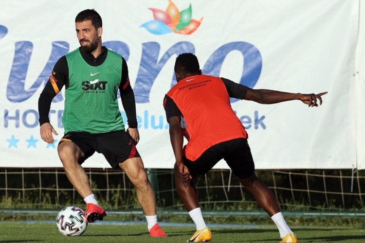 Galatasaray, Antalyaspor ma&ccedil;ı hazırlıklarını tamamladı