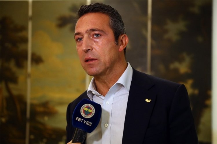 Fenerbah&ccedil;e Başkanı Ali Ko&ccedil;'tan Galatasaray'a davet!