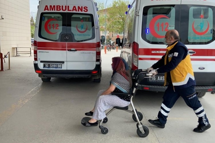 Bursa'da temizlik yaparken elektrik akımına kapıldı