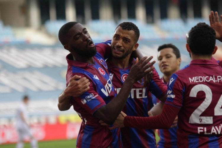 Trabzonspor 5 ma&ccedil; sonra kazandı
