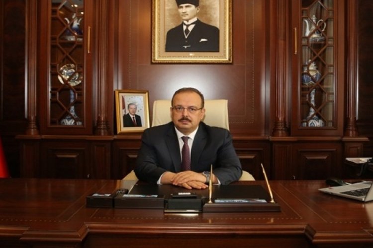 Bursa Valisi Canbolat, 'soykırım a&ccedil;ıklamasına tepki g&ouml;sterdi
