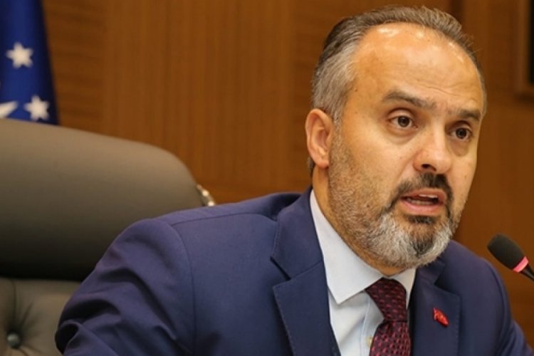 Skandal soykırım a&ccedil;ıklamasına Bursa B&uuml;y&uuml;kşehir Belediye Başkanı Aktaş da tepki g&ouml;sterdi
