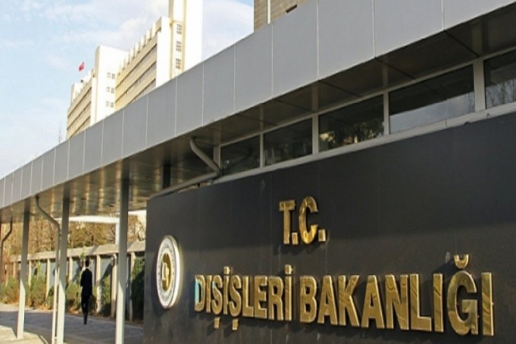 T&uuml;rkiye'den Endonezya'ya taziye mesajı