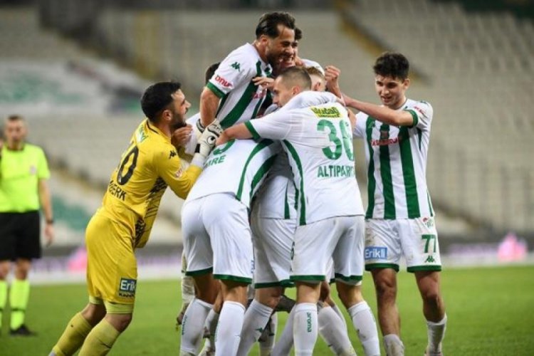Bursaspor i&ccedil;in 3 puan vakti!