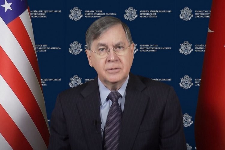 ABD'nin Ankara B&uuml;y&uuml;kel&ccedil;isi David Satterfield Dışişleri Bakanlığı'na &ccedil;ağrıldı