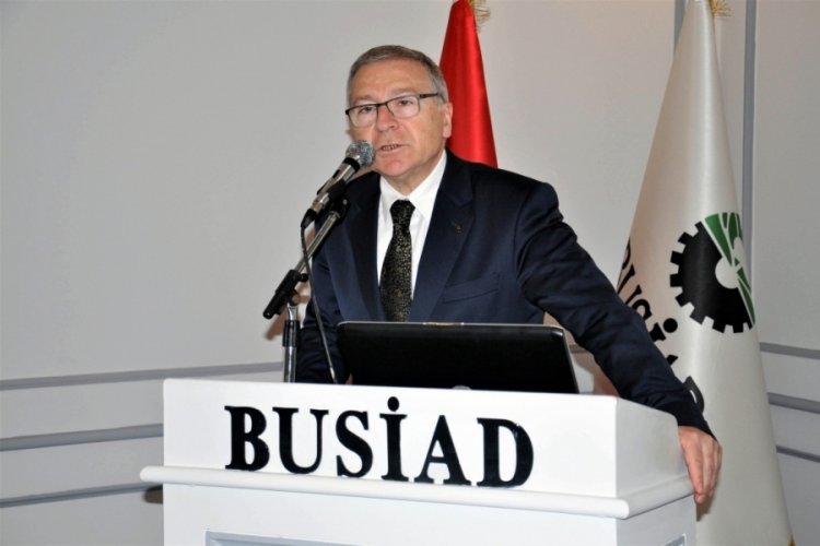 BUSİAD: "T&uuml;rkiye'yi terbiye edeceğini sananlar tarihi tekrar okusun"