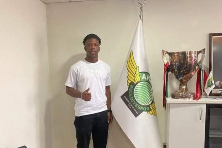Akhisarspor'dan Martins Chisom Onyebueke a&ccedil;ıklaması